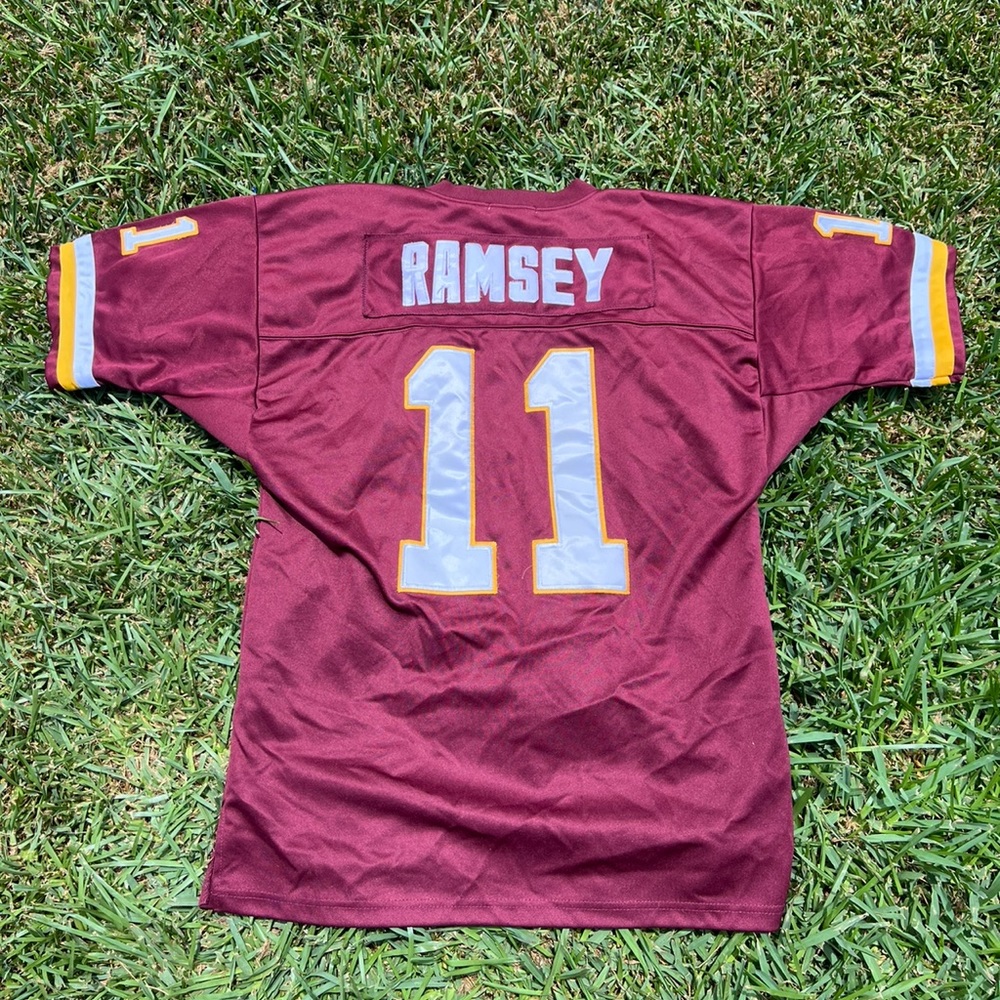 Mitchell & Ness Throwback Patrick Ramsey Redskins… - image 4